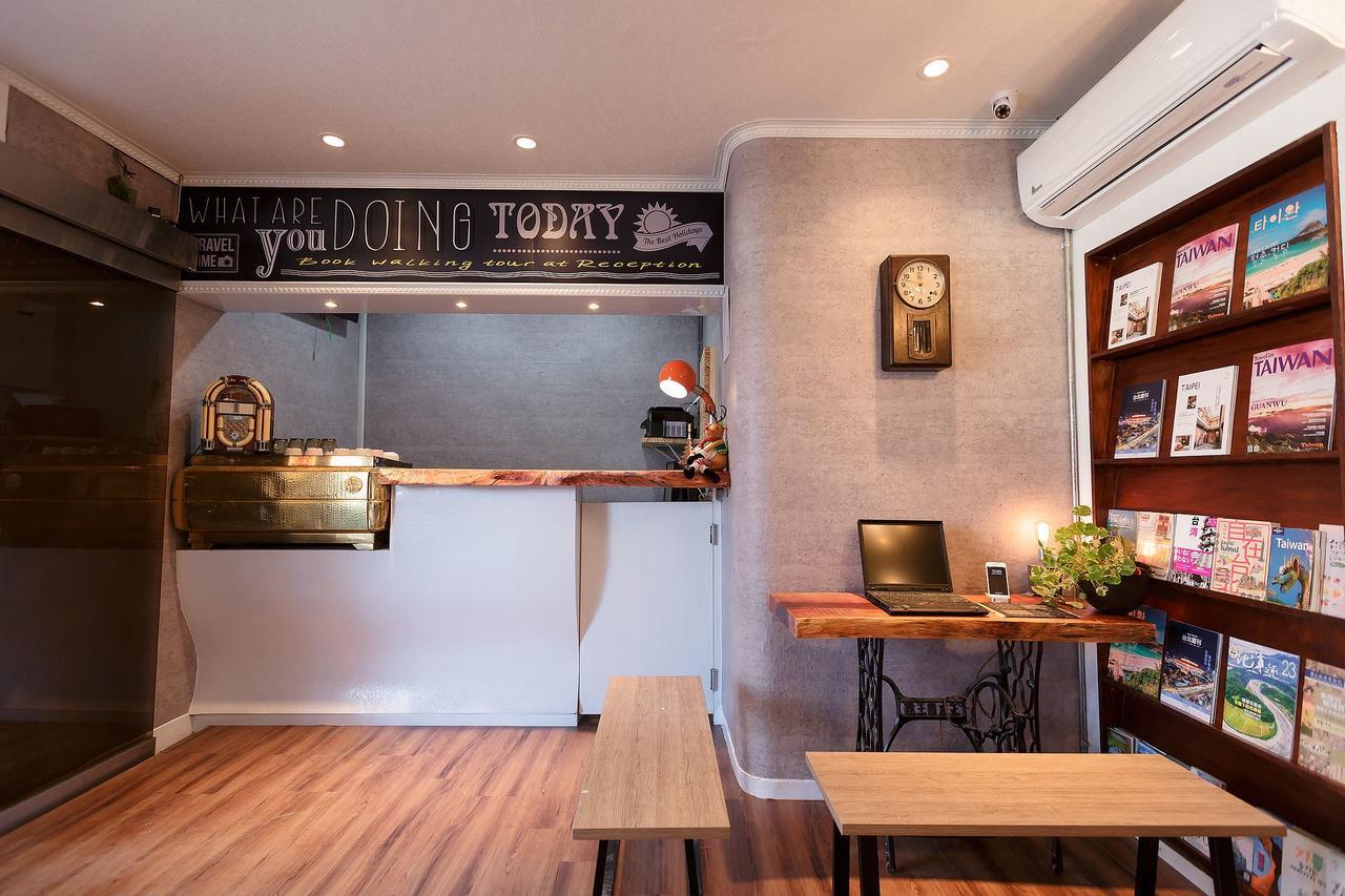 May Rooms Taipei Ntu Екстер'єр фото